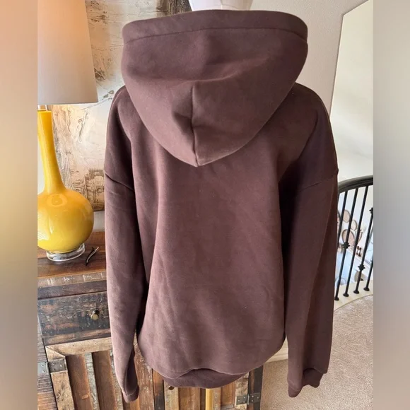 Comfrt Brown Hoodie and Sweatpants Set - size M - Picture 7 of 16